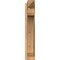 Ekena Millwork Legacy Arts & Crafts Smooth Outlooker, Western Red Cedar, 5 1/2"W x 20"D x 32"H OUT06X20X32LEC03SWR - alternate 4
